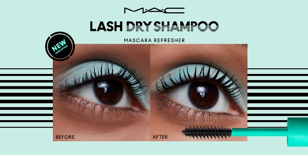 MAC LASH DRY SHAMPOO MASCARA REFRESHER