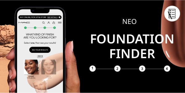 ΝΕΟ FOUNDATION FINDER QUIZ