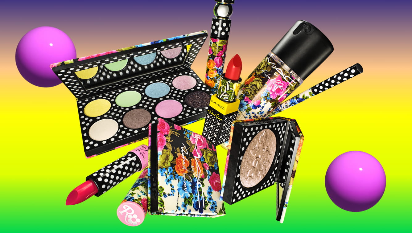 mac by richard quinn collection
