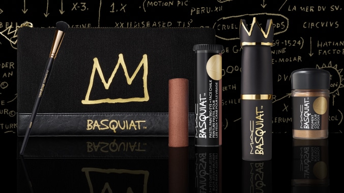 M·A·C x JEAN-MICHEL BASQUIAT