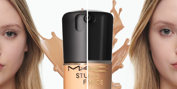 DISCOVER M·A·C STUDIO FOUNDATIONS