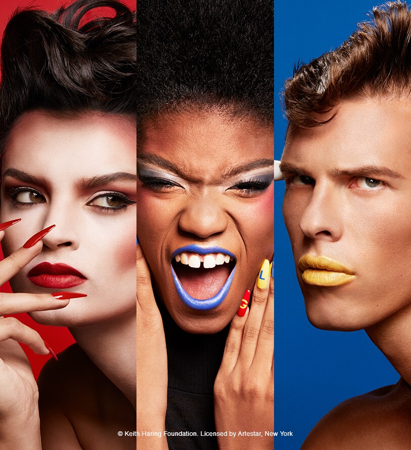MAC Viva Glam x Keith Harring