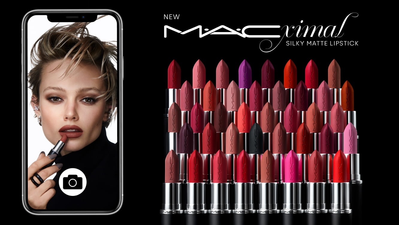 MAC LIP VIRTUAL TRY-ON 