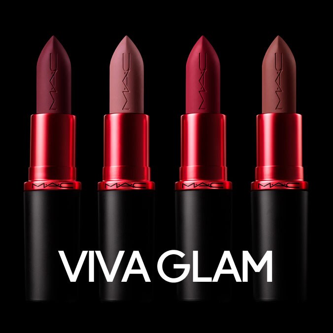 M·A·CXIMAL SILKY VIVA GLAM LIPSTICK