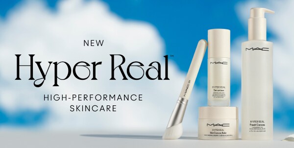 hyper real skincare collection