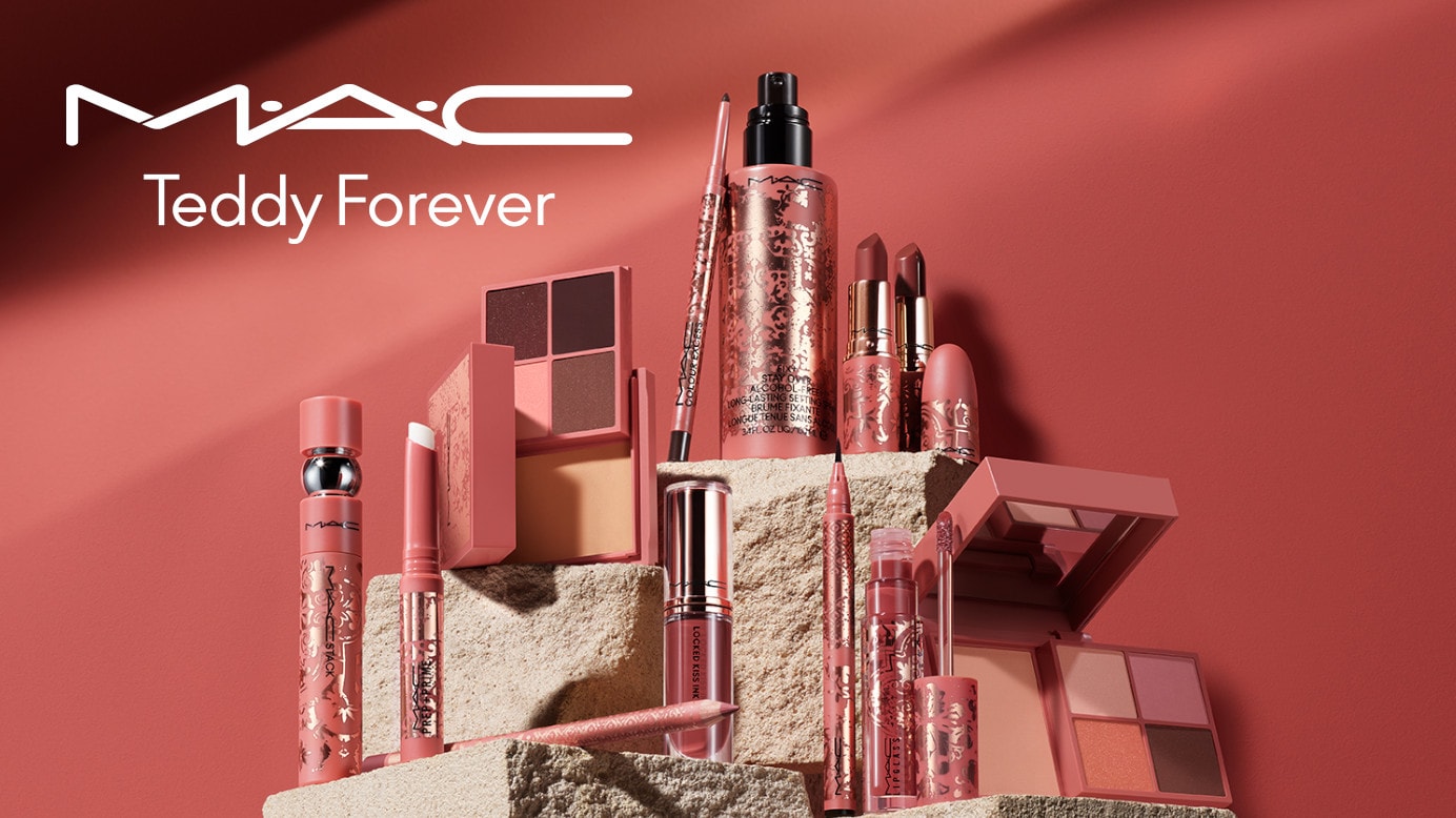 MAC Teddy Forever Limited Edition Online Exclusive Collection