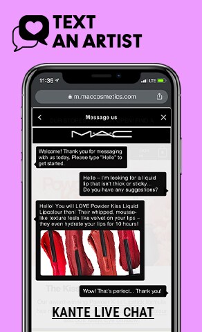 MAC CosmeticsLive Chat