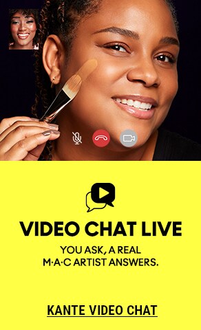 MAC Cosmetics Video Chat Call