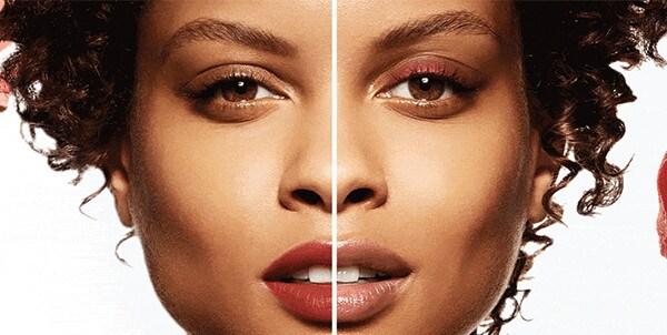 LIPS, EYES & FACE<br> VIRTUAL TRY-ON