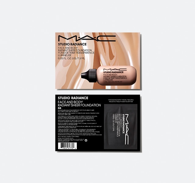 Mac Face And Body Foundation Sample